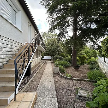Apartament T3 Centre-ville Avec Jardin Et Climatisation - Fr-1-541-132