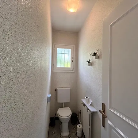 T3 Centre-ville Avec Jardin Et Climatisation - Fr-1-541-132 דירה *