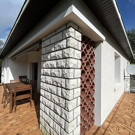 T3 Centre-ville Avec Jardin Et Climatisation - Fr-1-541-132 Апартаменты