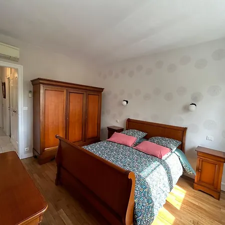 T3 Centre-ville Avec Jardin Et Climatisation - Fr-1-541-132 Apartment La Roche-Posay