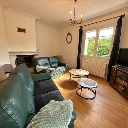 Apartment T3 Centre-ville Avec Jardin Et Climatisation - Fr-1-541-132