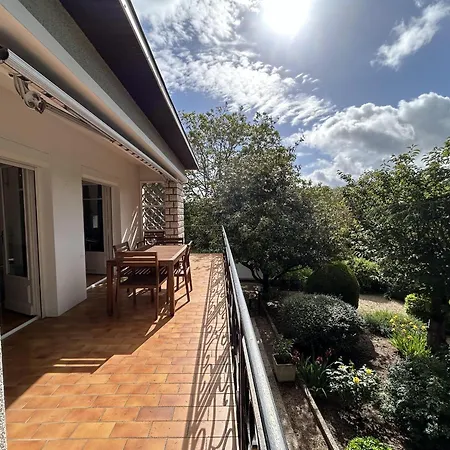 T3 Centre-ville Avec Jardin Et Climatisation - Fr-1-541-132 Apartment La Roche-Posay