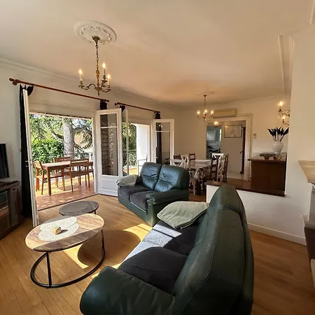 Apartment T3 Centre-ville Avec Jardin Et Climatisation - Fr-1-541-132 La Roche-Posay