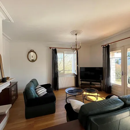 T3 Centre-ville Avec Jardin Et Climatisation - Fr-1-541-132 Apartament La Roche-Posay