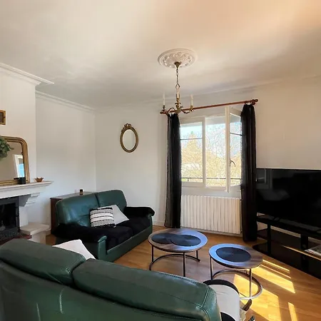T3 Centre-ville Avec Jardin Et Climatisation - Fr-1-541-132 Apartament *